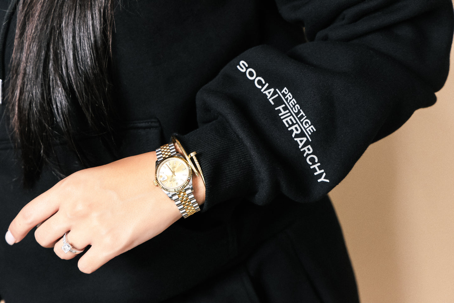 Prestige Social Hierarchy Hoodie